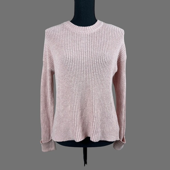 American Eagle Outfitters Sweaters - Women's Sweater AMERICAN EAGLE XS Women's Pink Sweater Winter Clothing Spring